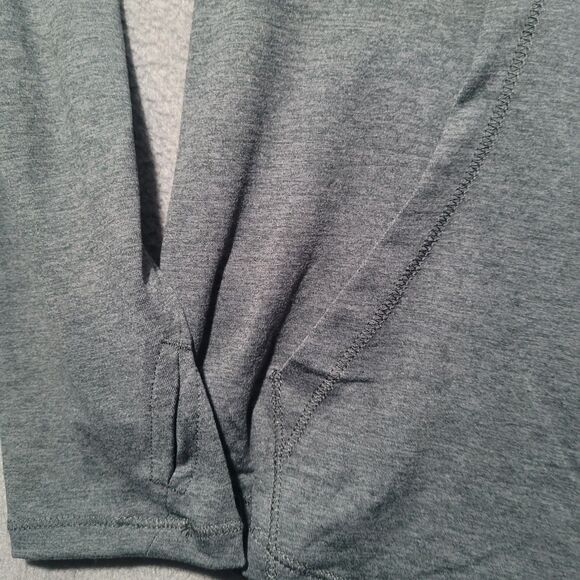 NWT‎ Eddie Bauer Charcoal Pullover Long-Sleeve Funnel-Neck Women's Med - Picture 4 of 5